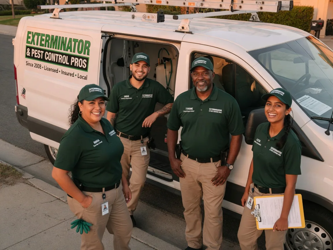 Emergency Pest Control company in Roanoke, IN